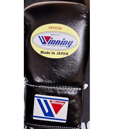Amazon | Winning トレーニングボクシンググローブ16オンス 16oz
